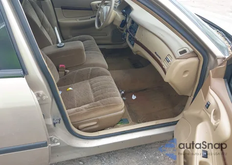 2000 Chevrolet Impala from USA, damaged, VIN 2G1WF55K7Y9165151